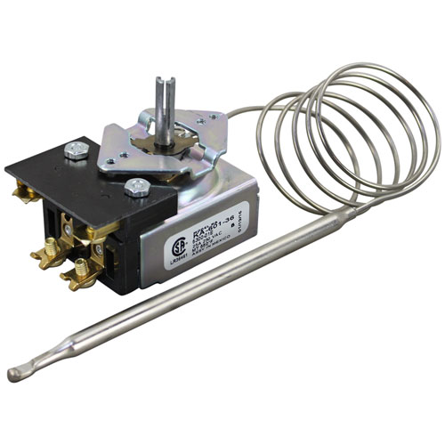 APW 56527 Toaster Thermostat 4 Terminal 36" CAP 100&deg;-550&deg;F
