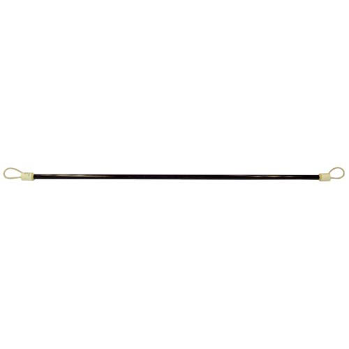 Lang 11160-21 Cheese Melter Quartz Heater Element W/6" Wire Lead 31-3/4" White