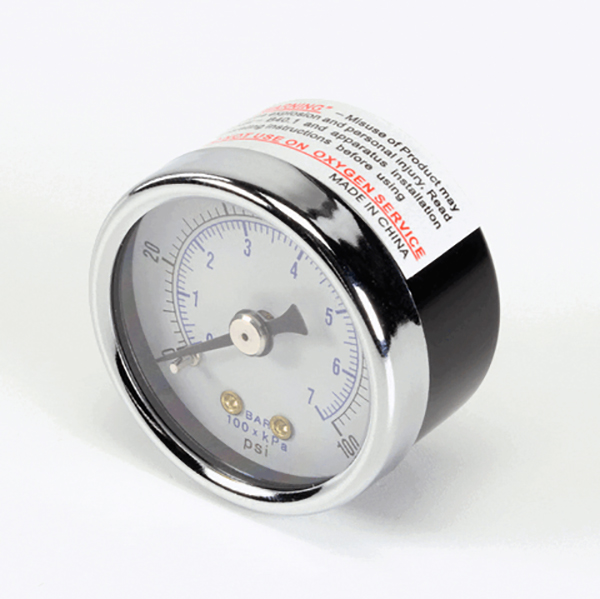 Prince Castle 86-327S Pressure Gauge Kit 0-100 PSI