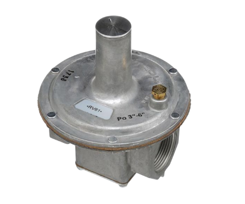 Vulcan Hart 00-719741 Oven Pressure Regulator Natural Gas 1-1/4" FPT 3"-6"WC