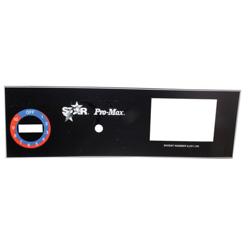 Star Mfg 2M-Z3929 Front Overlay Decal