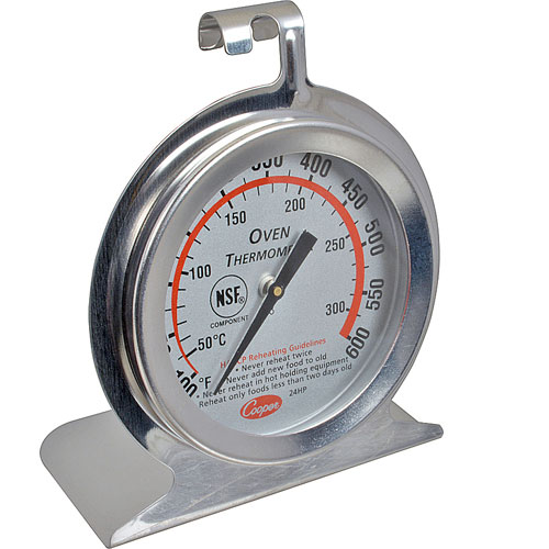 Atkins 24HP-01-1 Oven Thermometer, 100-600 Deg F
