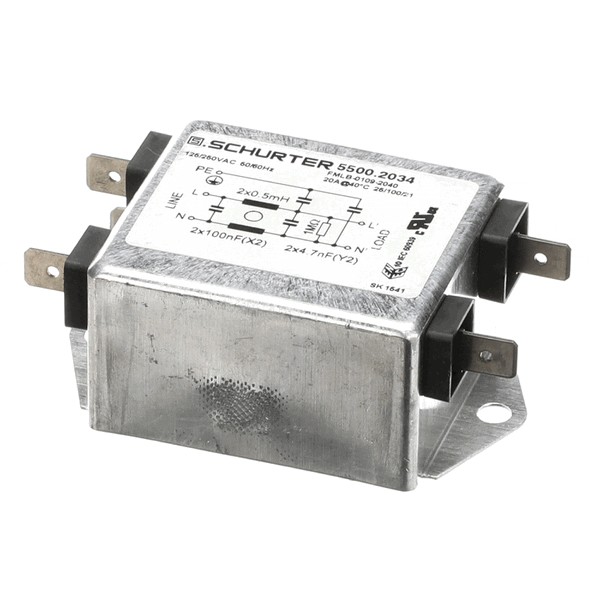 Blodgett 53902 Hydrovection Oven Filter EMI