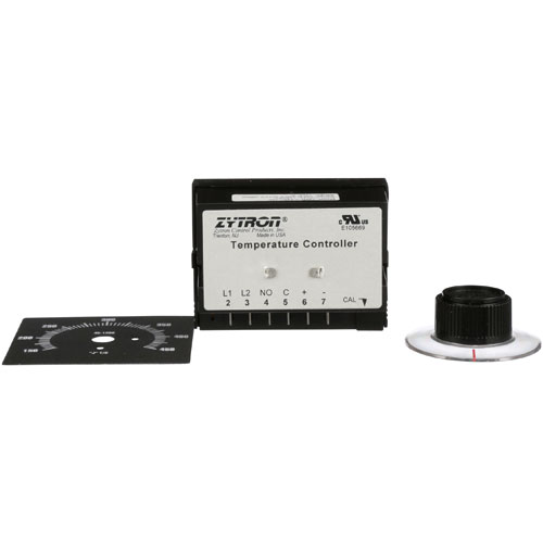 Vulcan Hart 498438A S/S Temperature Control Assembly W/ Pointer Knob 17&deg;F