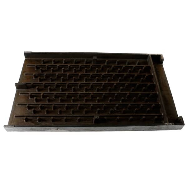 Montague 1741-8 Solid Hot Top 18"