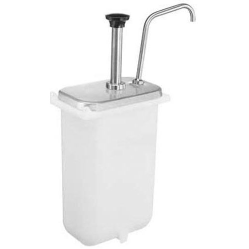 Server Products 83330 Condiment Pump Fountain Jar 3.5QT SS CP-F