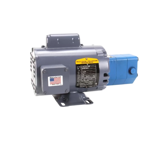 Pitco P5046381 Gas Fryer Pump Motor Assembly 5HP 60HZ 115/230V