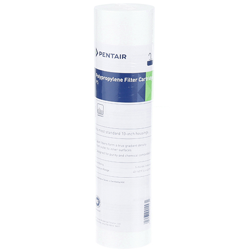 Everpure EV910908 5 Micron Spun Polypropylene Filter Cartridge, 9-7/8" X 2-1/2"