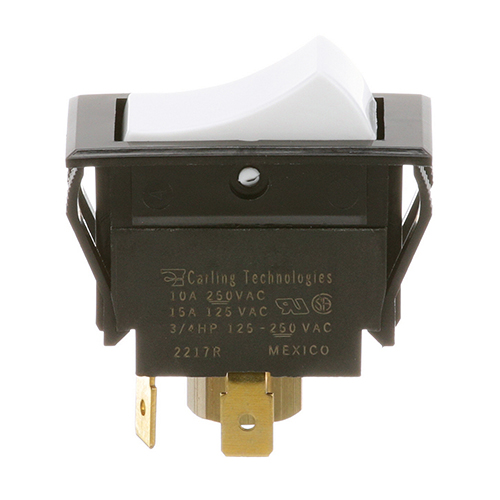 Garland GLG03054-2 SPST 125/250 VAC Rocker Switch On-Off