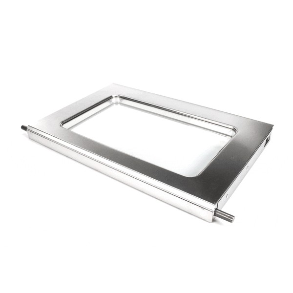 Duke 153434 Oven Door Assembly Left Hand W/Window 50/50