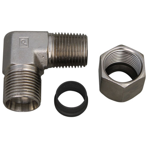 Henny Penny HEN17424B Male Elbow Connector Assembly