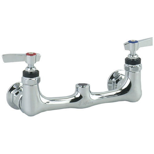 Component Hardware Group KL53-Y001 Wall Mount Faucet Base 8"