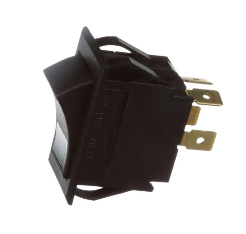 Hatco R02.19.215.00 Warmer Rocker Switch Green Light DPST 15A 125V