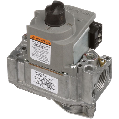Cleveland 1064001 Convection Steamer Gas Control Valve 3/4" 24V