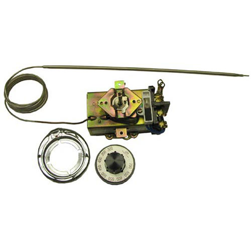 Garland 1010304 Range Thermostat W/Dial & Light 3/16" X 12" Bulb D1/D18