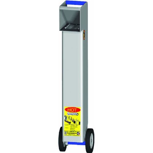 Worcester Industrial SS611T Cart Oil Shortening Shuttle 11.5" H