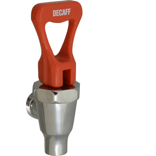 Bunn 03287-0002 Chrome/Decaf Faucet, Fast Flow