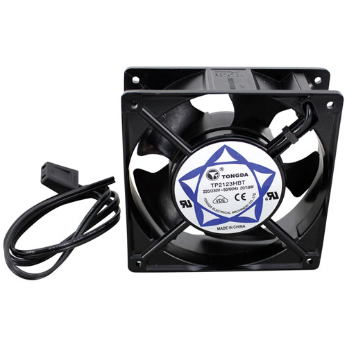 Hatco HT2-12-039 4-1/8" Sq Ctrs Xial Cooling Fan W/ 24" Wire, CCW