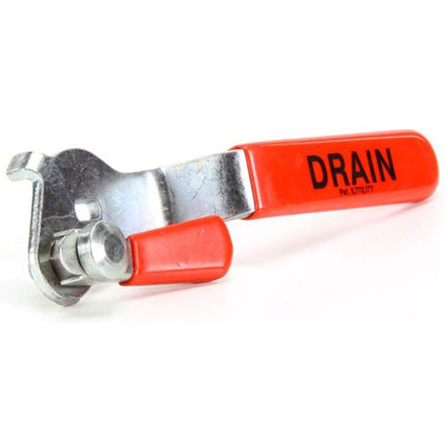 Frymaster 8101568 Gas Fryer Drain Valve Left Handle With Lock Pin