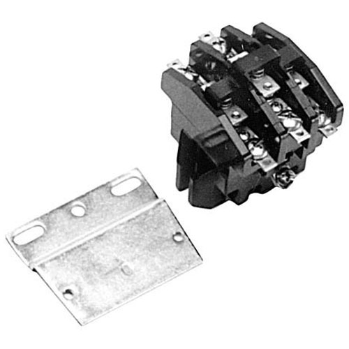Hatco 02-01-040-00 Electric Water Heater 2-Pole Contactor 50A 120V