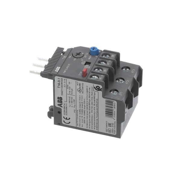 Jackson 50001296 Overload Motor 2.3-3.1A ABB
