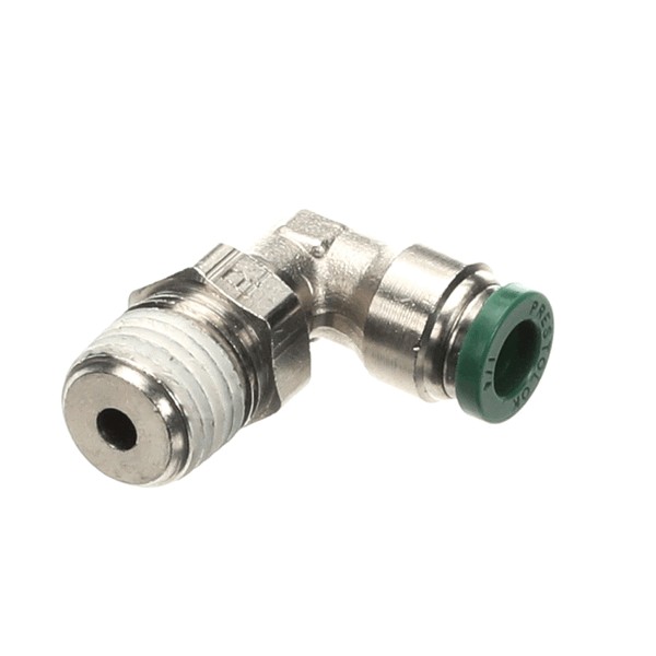 Blodgett 51617 Oven Steamer Elbow Fitting 1/4" PTC X 1/4" NPT
