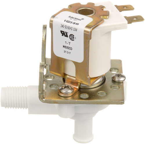 Star Mfg WS66529 Solenoid Valve with 1/4" MPT x 3/8" Hose Connector, 240V