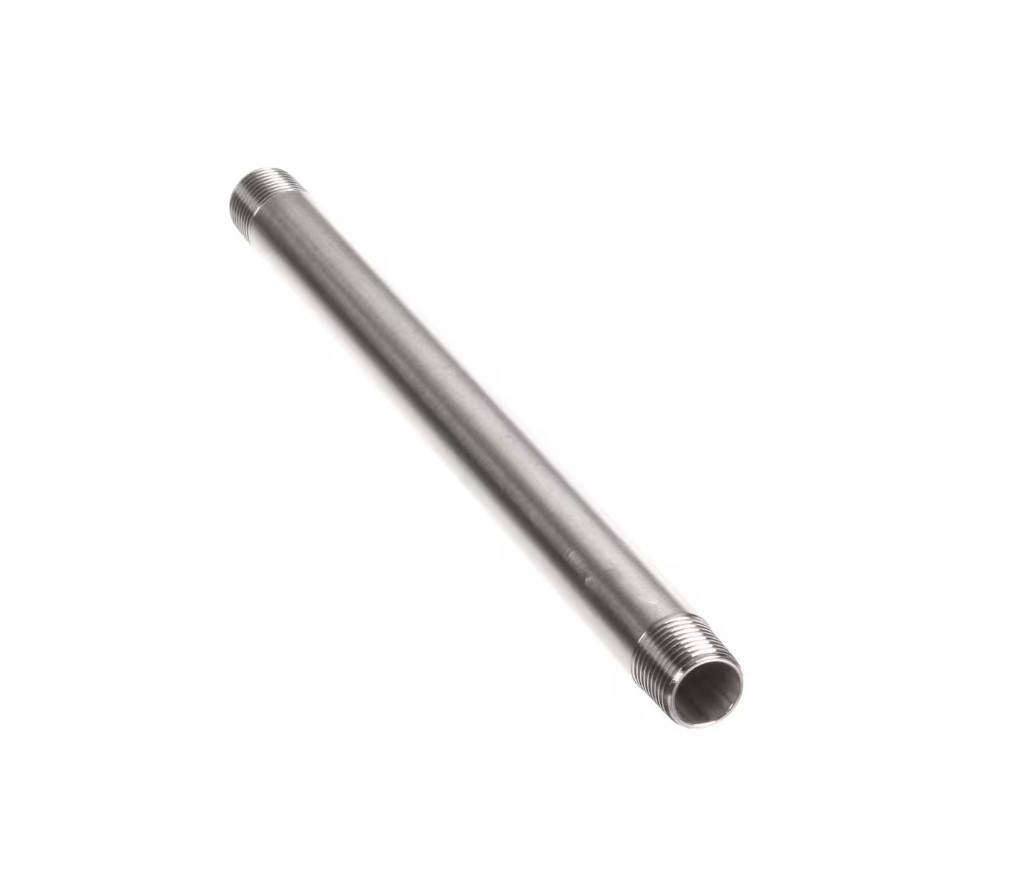 Krowne 21-160-8L Pre-Rinse Riser Pipe 8" 3/8" Male Thread Space Saver Royal Series