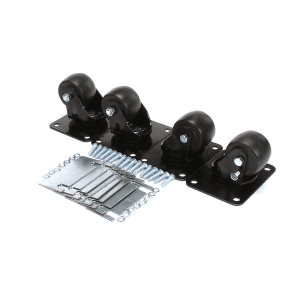True 881029 Caster Kit Plat Form Set Of 4  2-1/2"