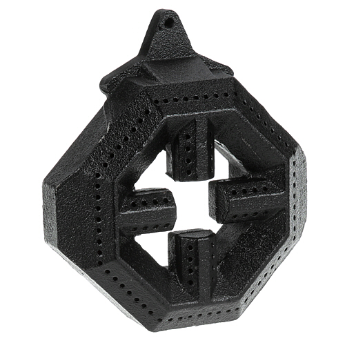 Jade Range 100-136-000 Cast Iron Burner Head 6-9/16" X 5-5/16"
