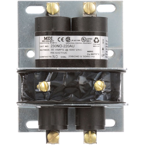 Lincoln 369425 Oven Contactor 208/240V