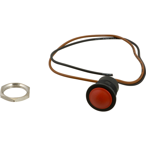 Somat Company SOM5000202 Switch,Power Red, Stop, N/C