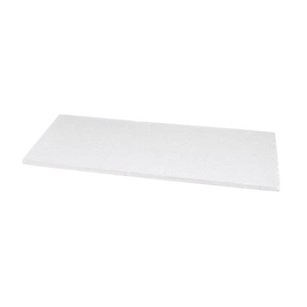 True 820755 Foam White EPS 1/2"-3/4" Tapered 9"