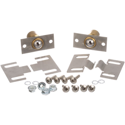 Vulcan Hart VH423014G1 Oven Door Catch Kit W/ 1.660" Hole Centers, 2 Plungers
