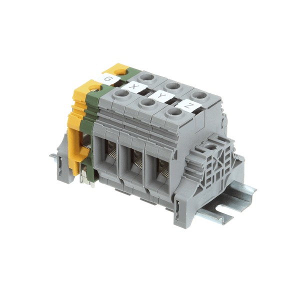 Garland 2694801 Terminal Block 4 Section 3-Pole W/Ground EXP/DOM