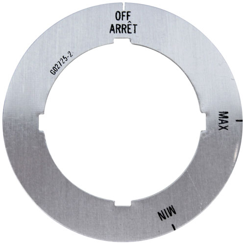 Garland 1314141 Dial Insert OFF-MAX-MIN