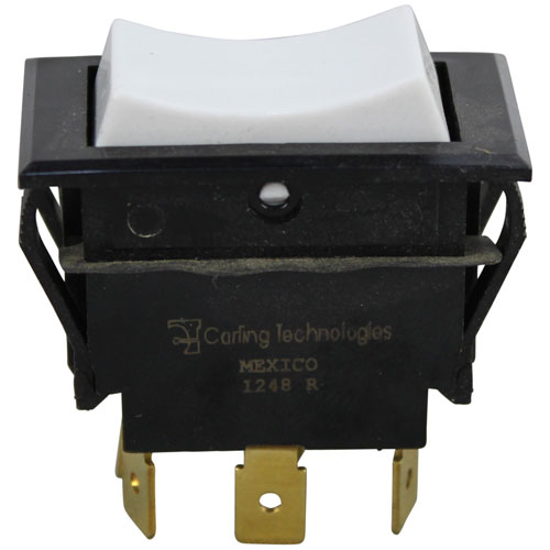 Pitco PTPP10559 Rocker Switch 7/8 X 1-1/2 DPDT Ctr-On