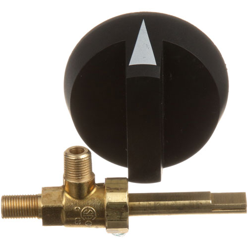 Southbend 4440397 Burner Valve With Knob 1/8" MPT X 3/8"-27