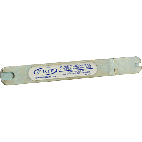 Oliver Products OLI797-0183-006K Blade Changing Tool