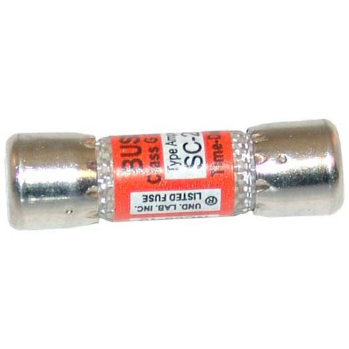 Bunn 22012-0002 Time Lag Fuse 600V, 20 AMP, 13/32" X 1 13/32