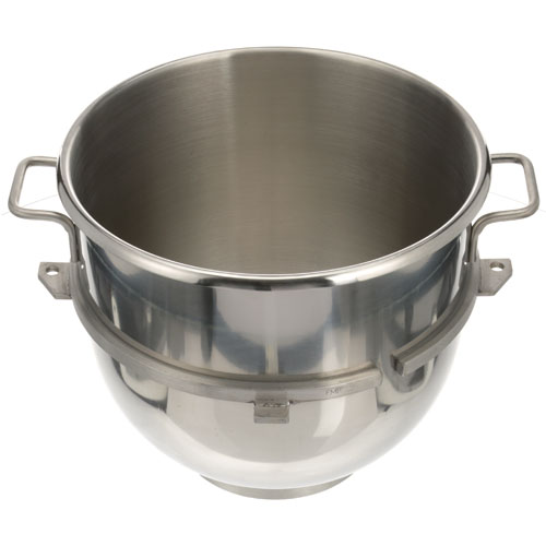 Hobart 66462 Mixing Bowl 14-Gauge 304 Stainless Steel 60 QT