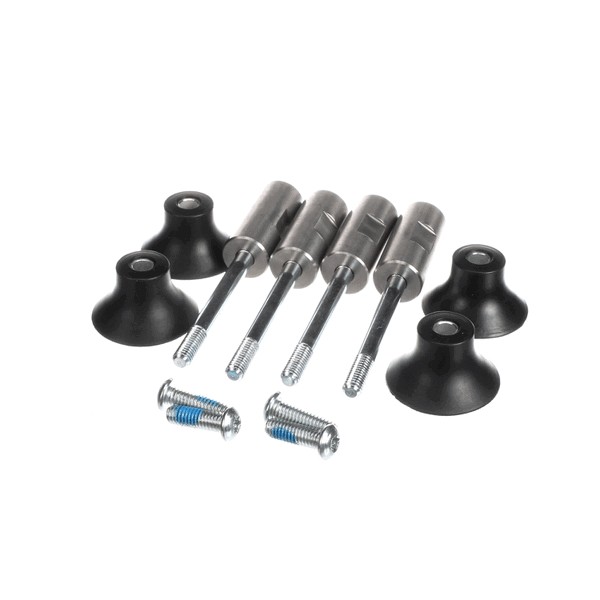 Hobart 00-915784 Slicer Leg Kit 4.5" HS7 HS9