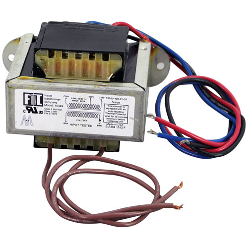 Jackson 059504000135 Dishmachine Transformer 208/240V