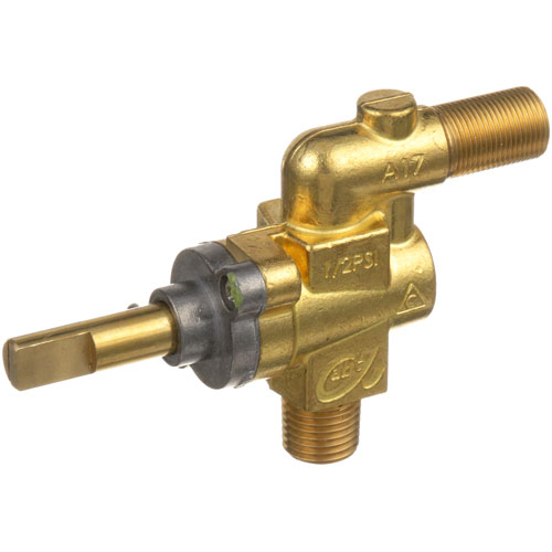 Hobart 710121 Burner Valve 1/4 MPT X 1/2-27