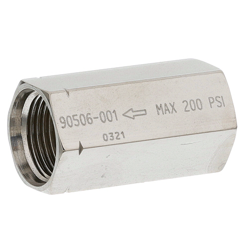 Henny Penny 90506001 Check Valve, SAE, 12-3 PSI
