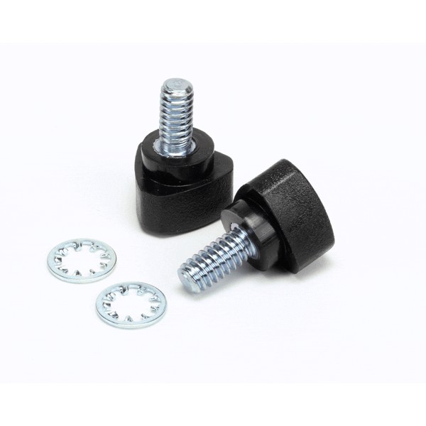 Prince Castle 70-048S Single Function Timer Knob W/Hardware PKG Of 2
