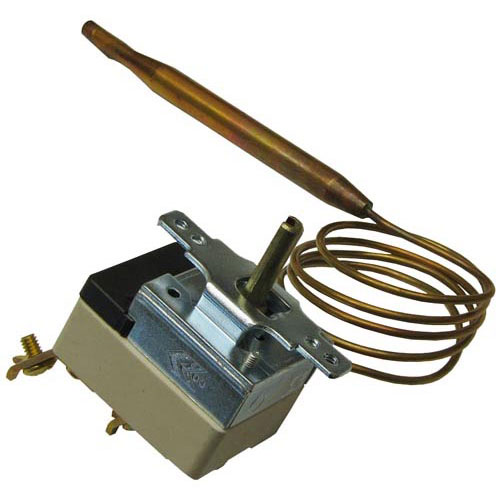 Roundup - AJ Antunes 7000215 Thermostat W/ 5/16" X 4-1/2" Bulb Cap 24" 20A 120/240V