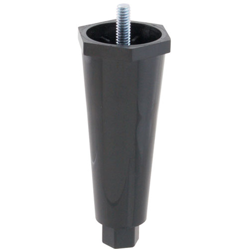 Bunn 03359.0001 Leg , 1/4-20, 4"H, Plst, Black