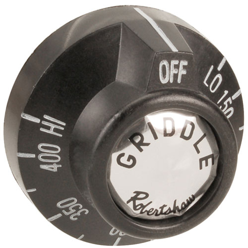 Stero STA2R9499 4 Way Mounting Thermostat Dial, 150-400&deg;F Griddle
