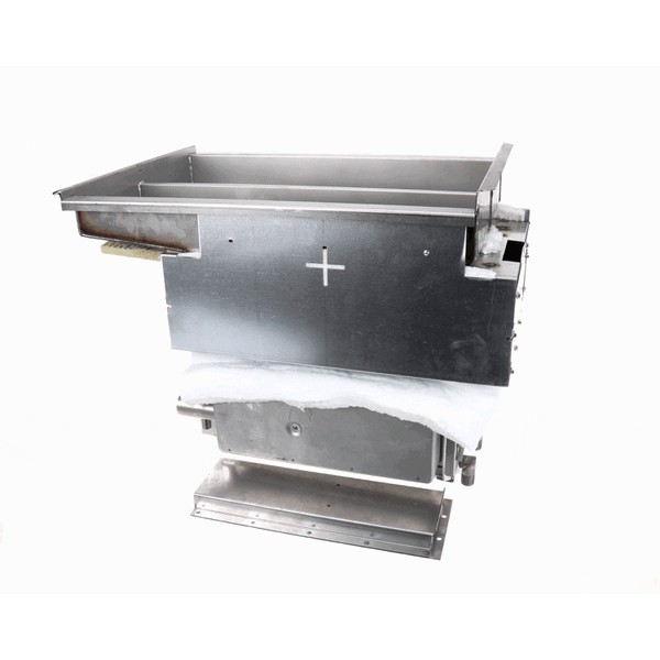 Frymaster 1081753SP Gas Fryer Frypot Assembly Dual Vat W/O Rotary 4/12 LOV